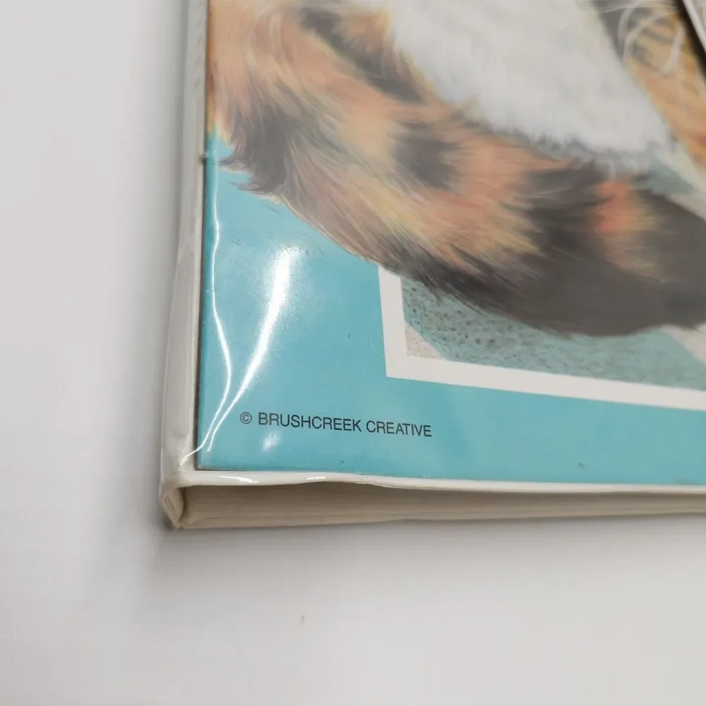 Vintage Cat Binder Mead Sophisticats  29092 Office School Supplies 3 Ring Cats